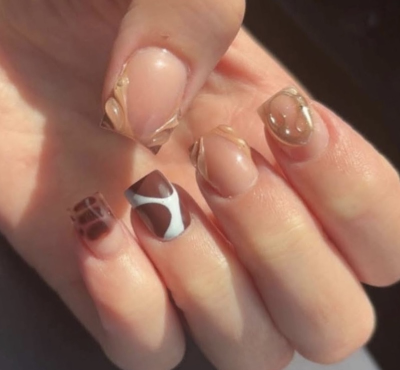 Short Full Design at LabodegabeautybarLLC in Amherst, OH