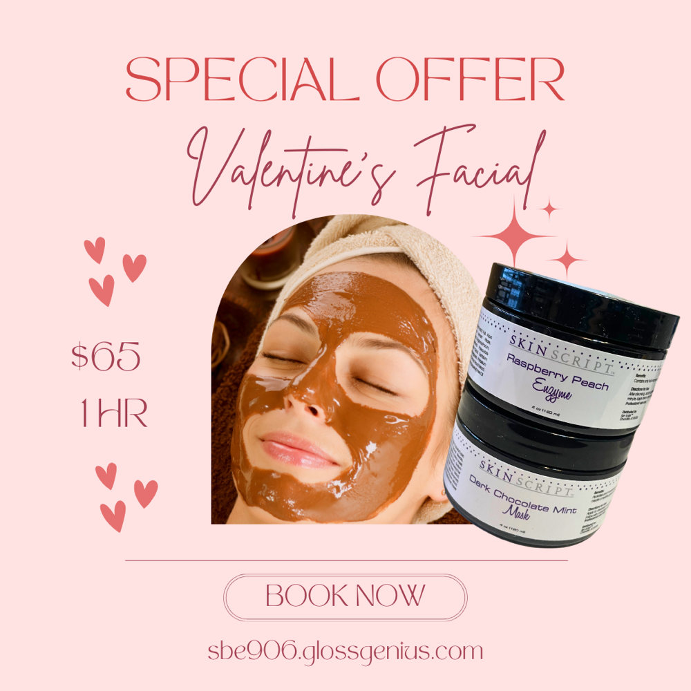Raspberry Dark Chocolate Facial