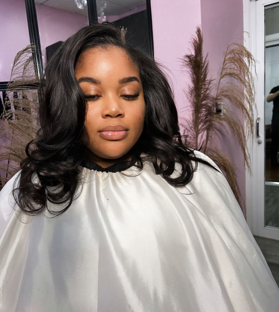 Hybrid sew in