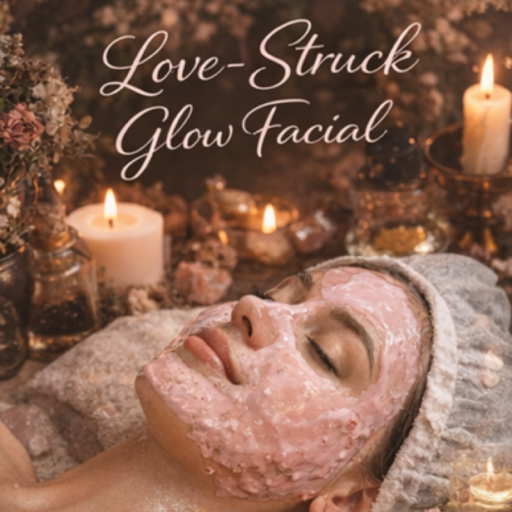 Love Struck glow Facial