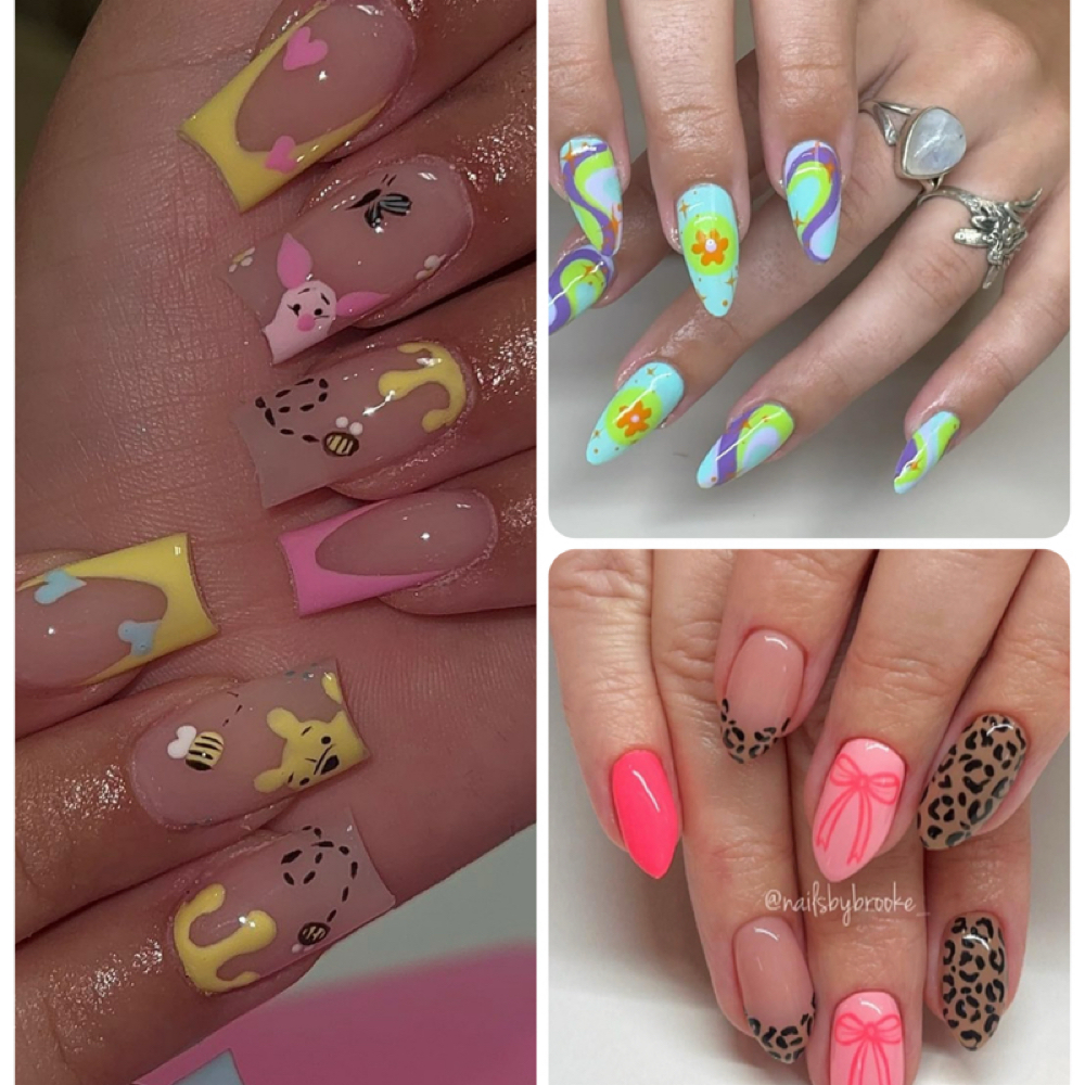Nail Art Tier 2 at Beauty With Maddie in Shawnee, OK