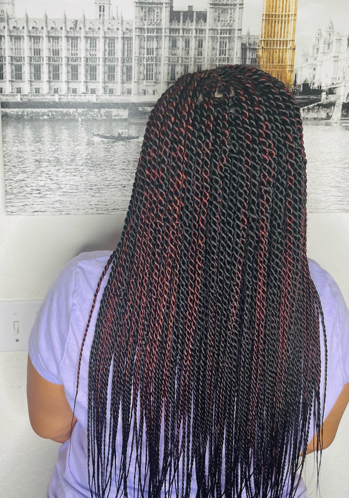 Senegalese Twist (small) at Royalty Braids And Weave LLC in Melbourne, FL