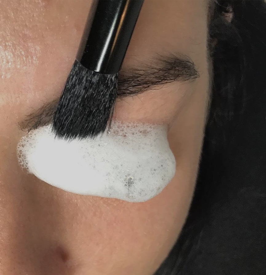 lash bath at by grace esthetics in Florence, AL