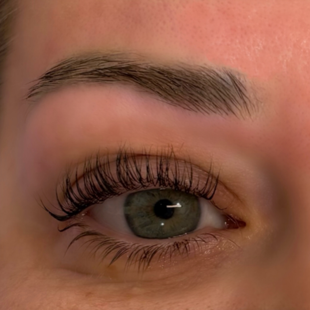 Korean Lash Lift & Tint at B's Beauty Loft in Cibolo, TX