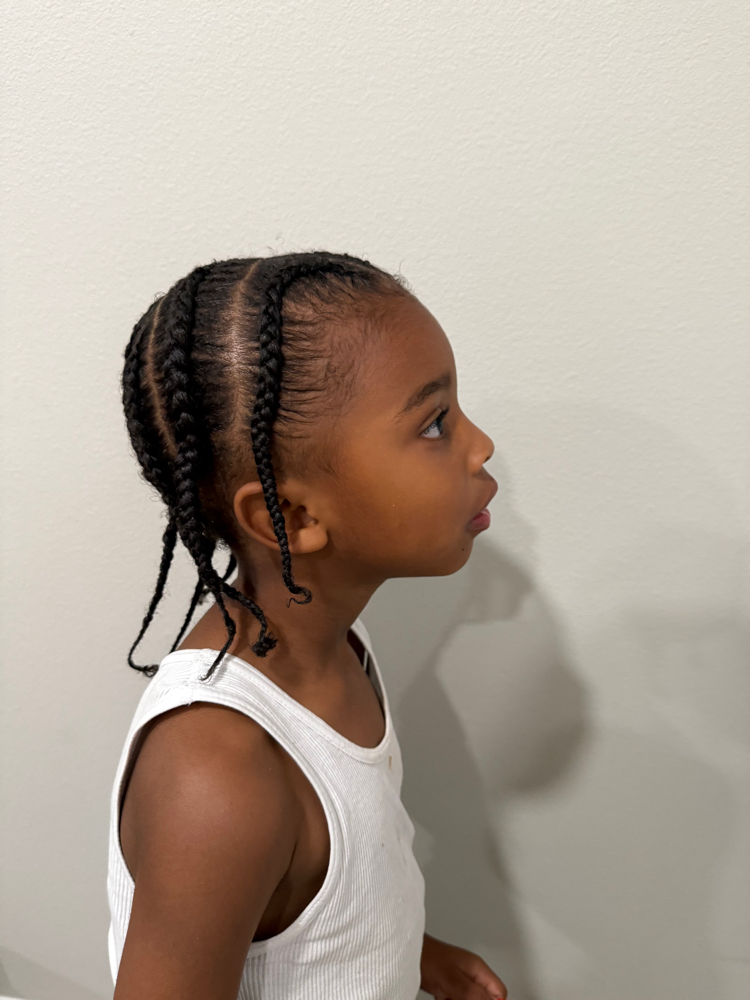Kids Braids at Aliya’s Destiny MUA in Jefferson, LA