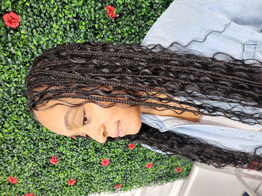 Boho Knotless