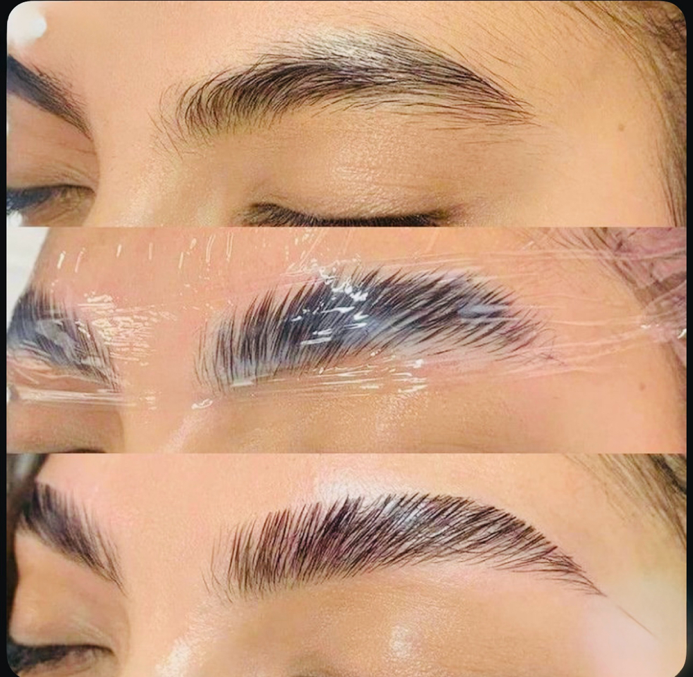 Brow Lamination (Includes Wax)