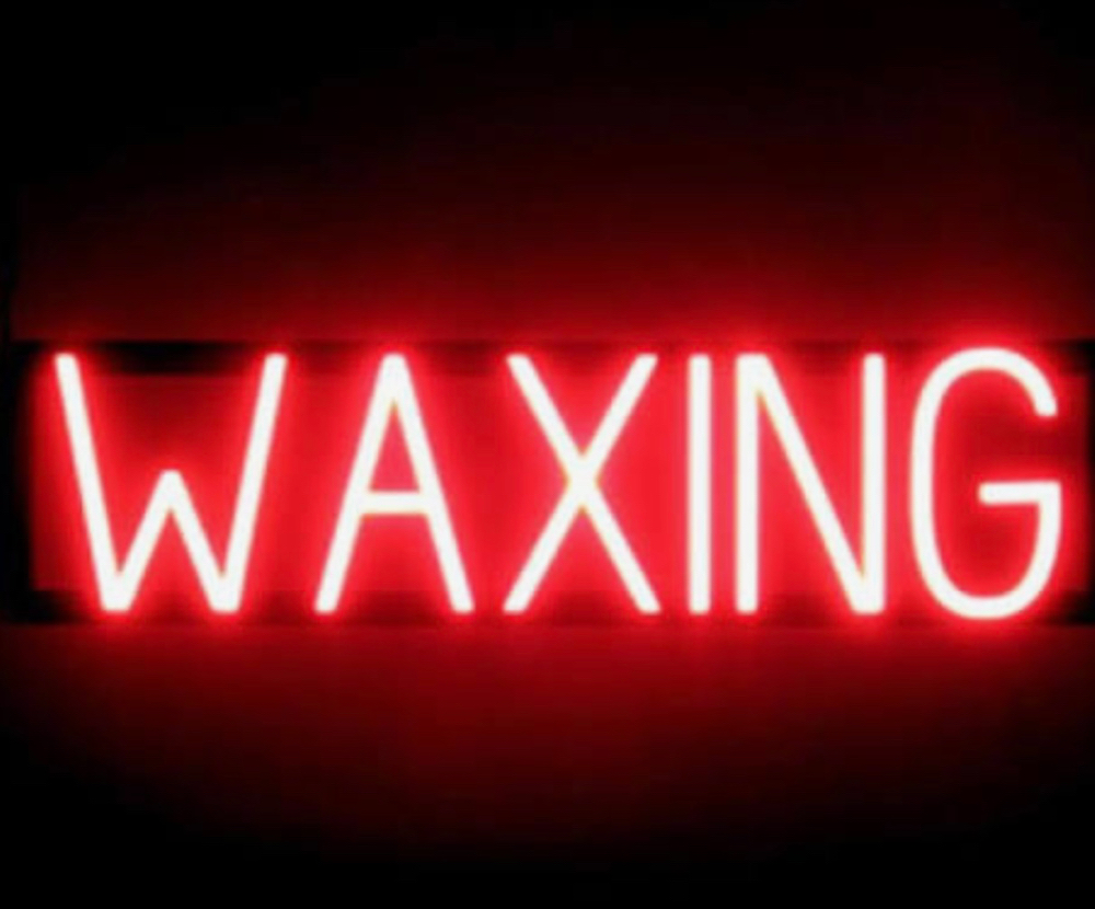 Waxing Small Area