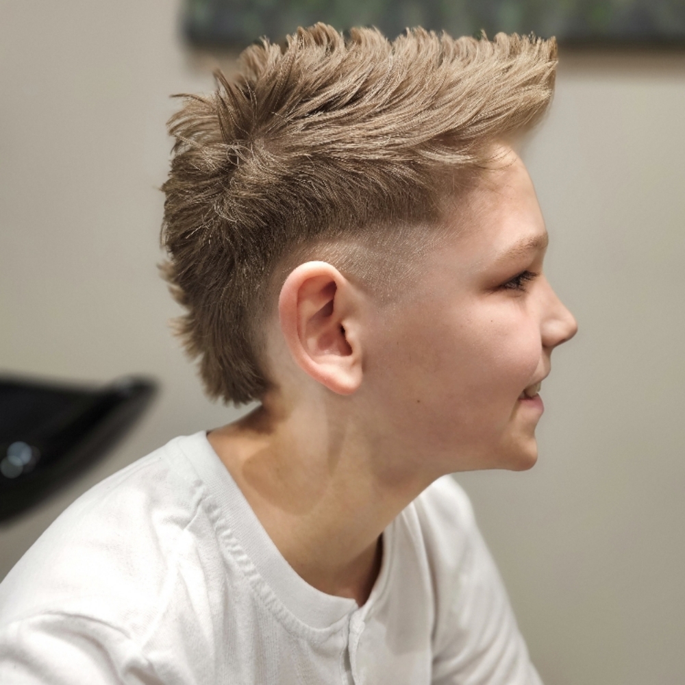 Kids Cuts (12 and under) at Charli's Chair in Omaha, NE