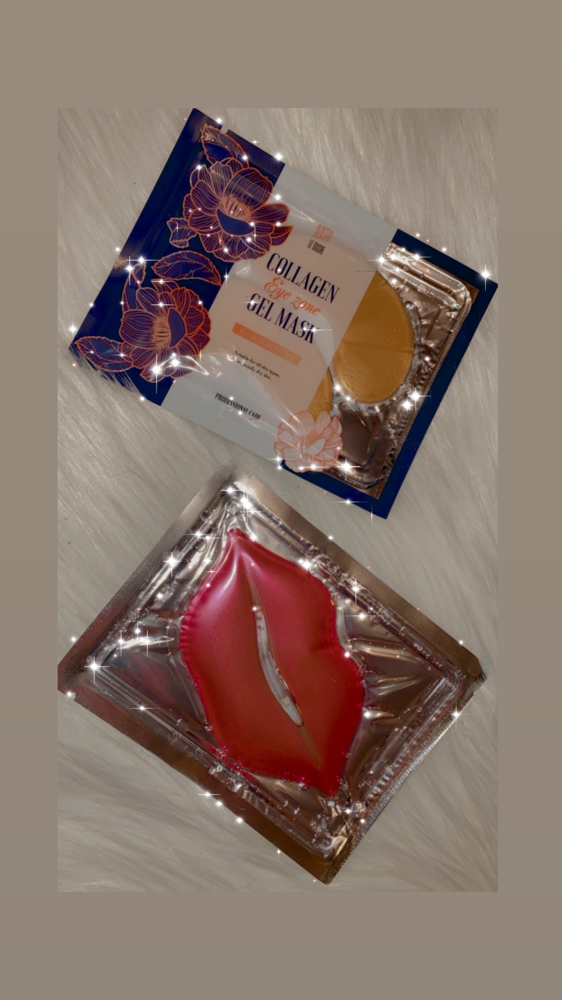 Lip/eye Mask