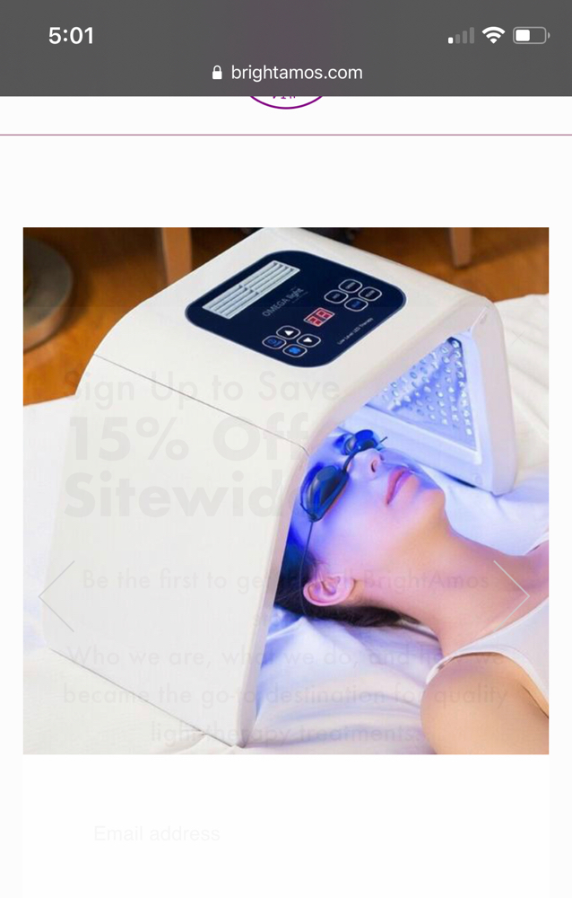 LED Light Therapy