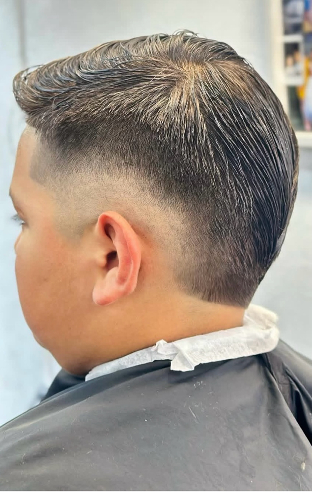 Regular Kid Haircut 9-up Yrs