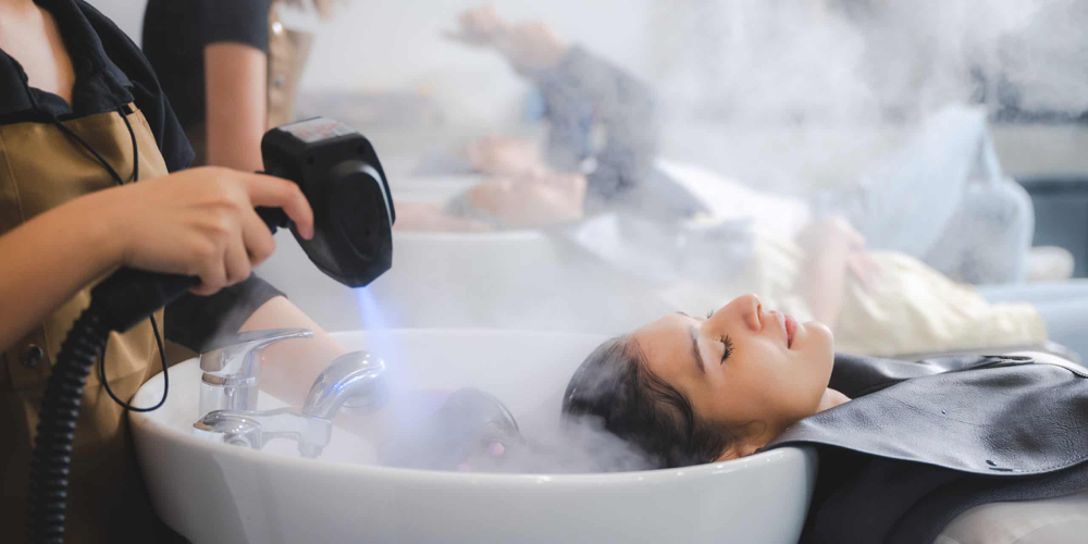 Hydration Steam Treatment