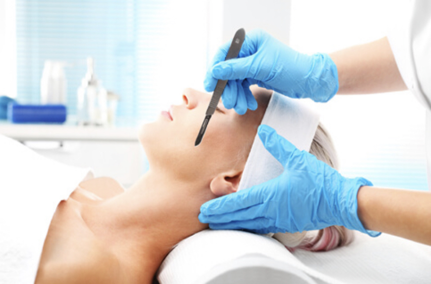 Dermaplaning