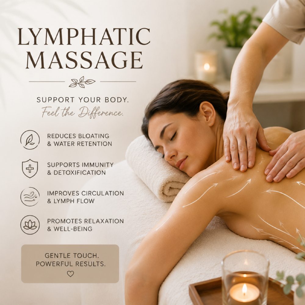 Manual lymphatic drainage 60 Min at Beauty, Bliss and Wellness LLC in Rainsville, AL