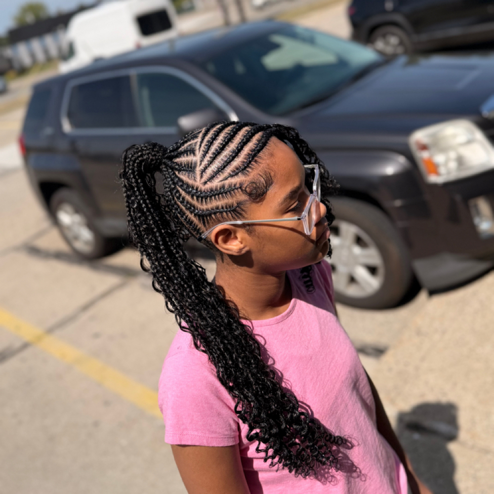Feedin Ponytail Smedium at My HandsofGrace in Clinton Township, MI