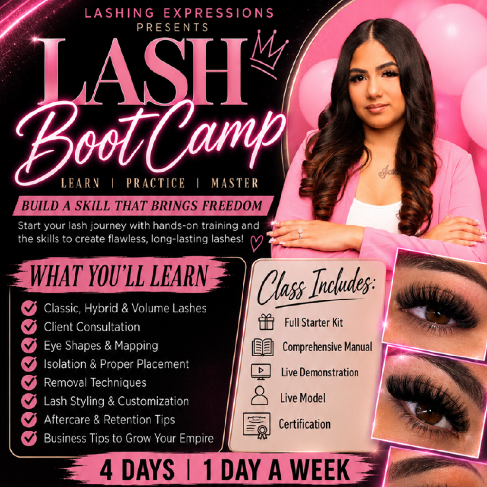 Lash Bootcamp at Lashing_Expressions in Philadelphia, PA