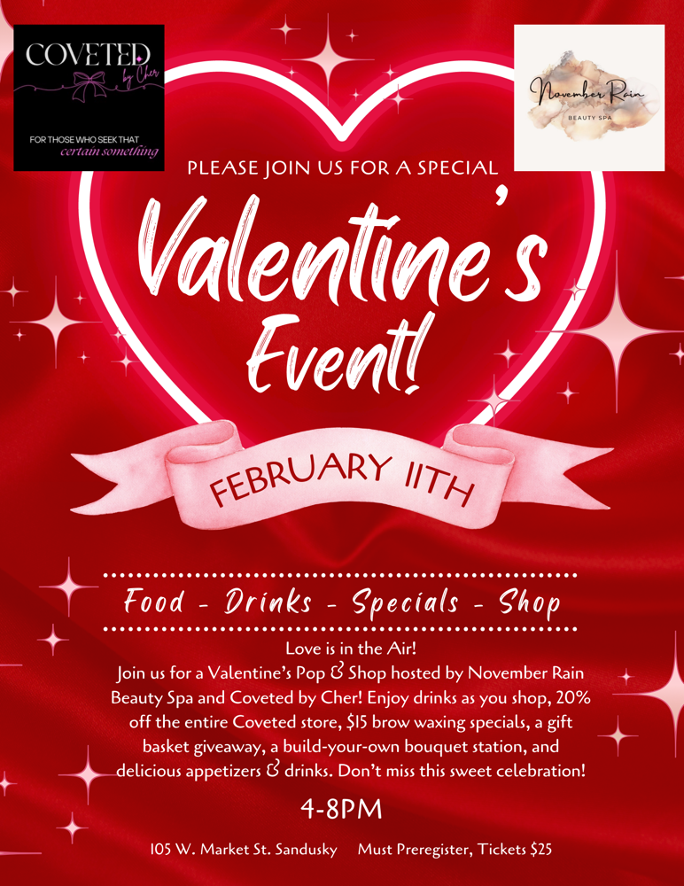 Valentine’s Event Ticket