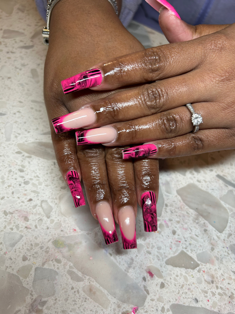 Medium Full Set W/ Art