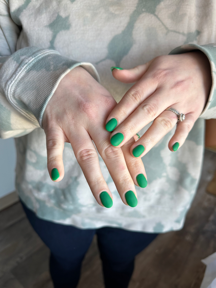 Structured Gel Manicure