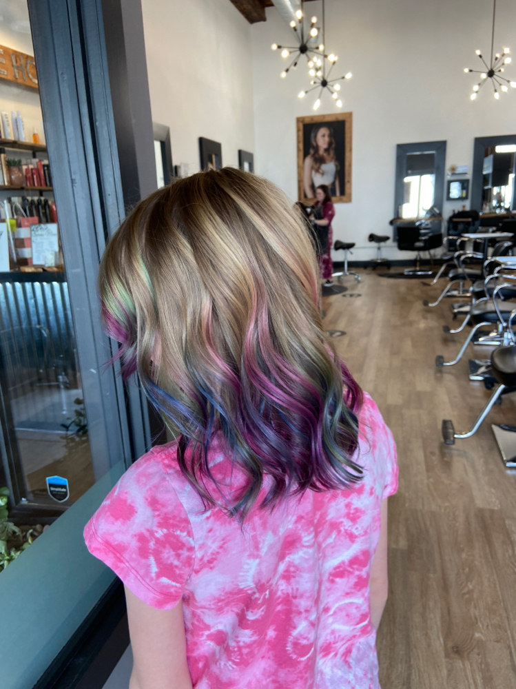 Girl Haircut