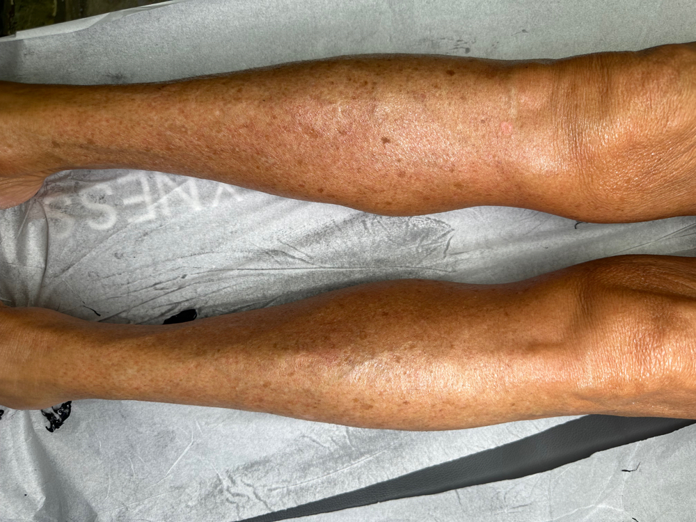 Half Legs Luxe Wax