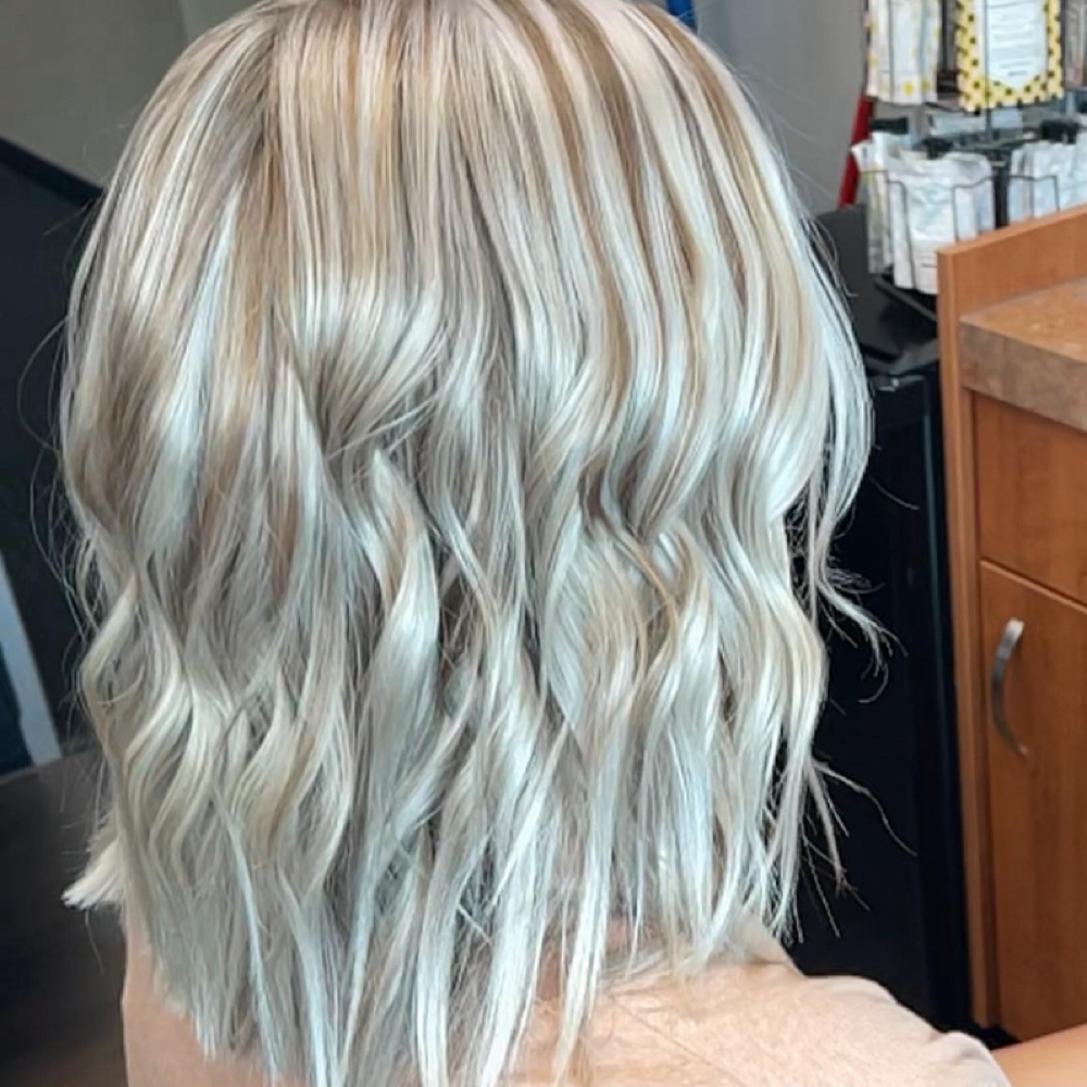 Full Highlight (No Cut) at Vivid Hair & Makeup Studio By Bailee Hunter in Green Bay, WI