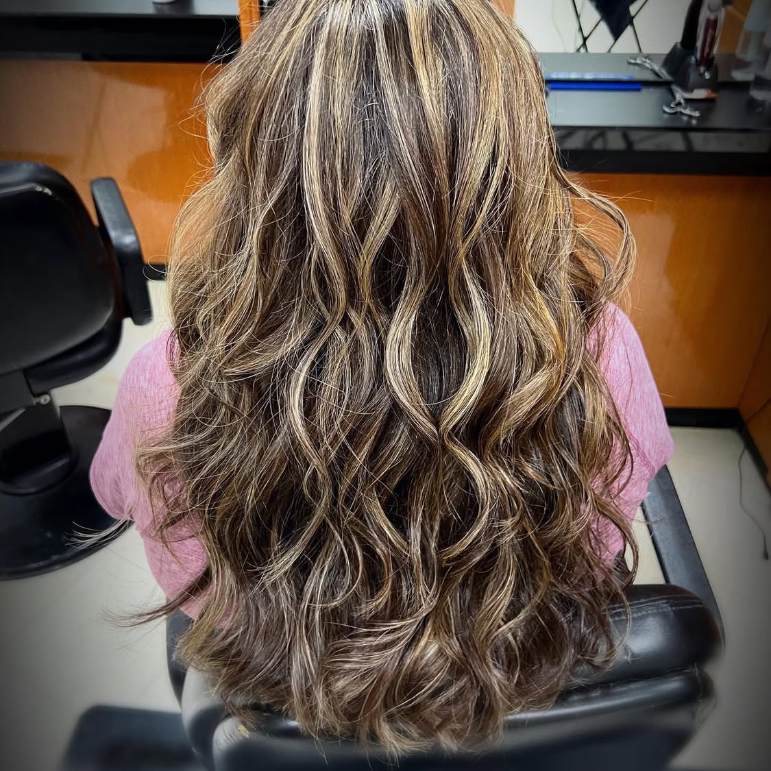 Haircut Long or Thick at Mary Ann Pope in Hewitt, TX