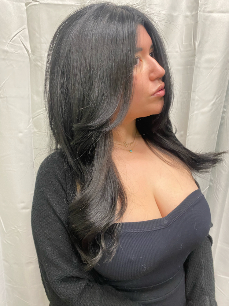Cut & Color Retouch