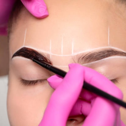 Brow Tint at Soluna Vee Spa in Colorado Springs, CO
