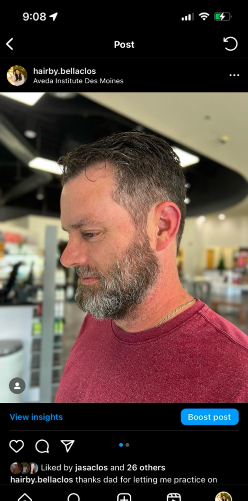Mens Haircut