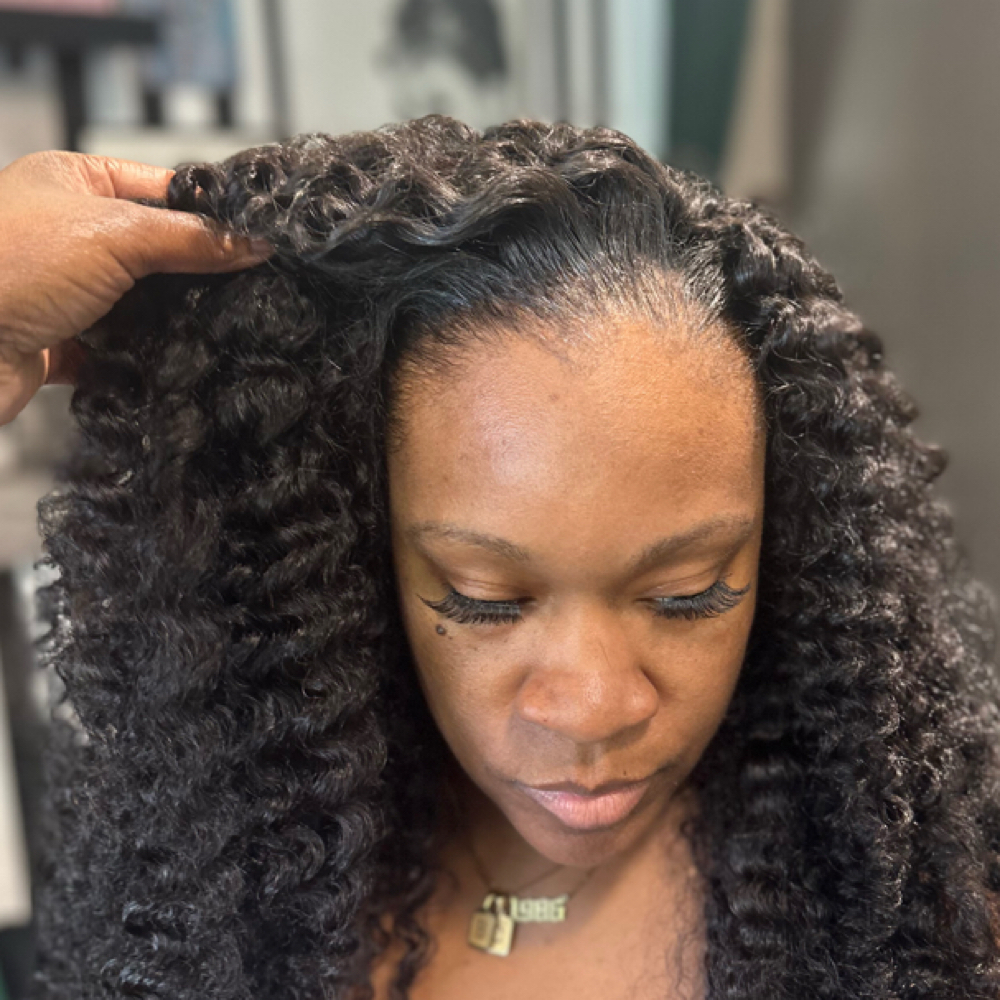 Flip Over Sew Ins at Created By Christi in Atlanta, GA