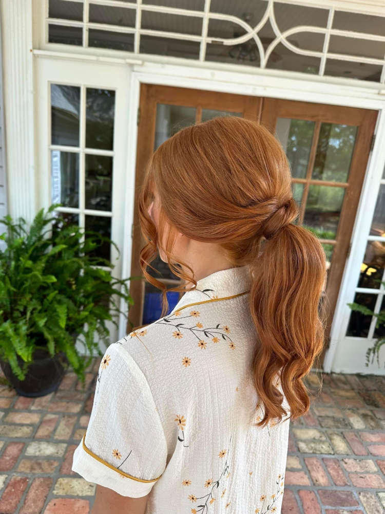 Wedding Hair- Bridesmaid