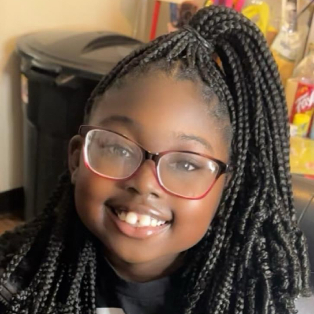 Kids Knotless Braids at E-Money Braidz in Memphis, TN