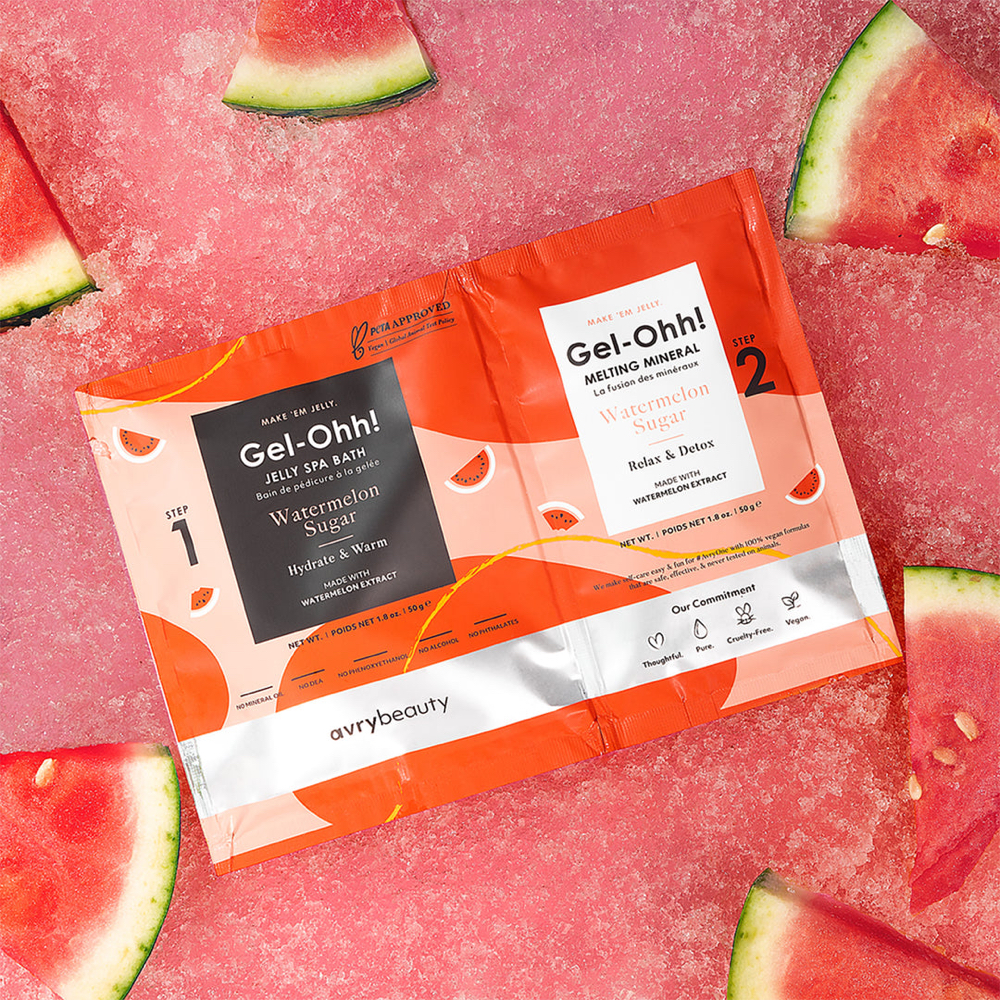 Watermelon Sugar Jelly Spa Bath