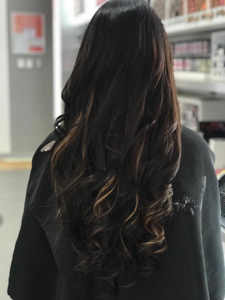 Customized Tape-in Hair Extentions