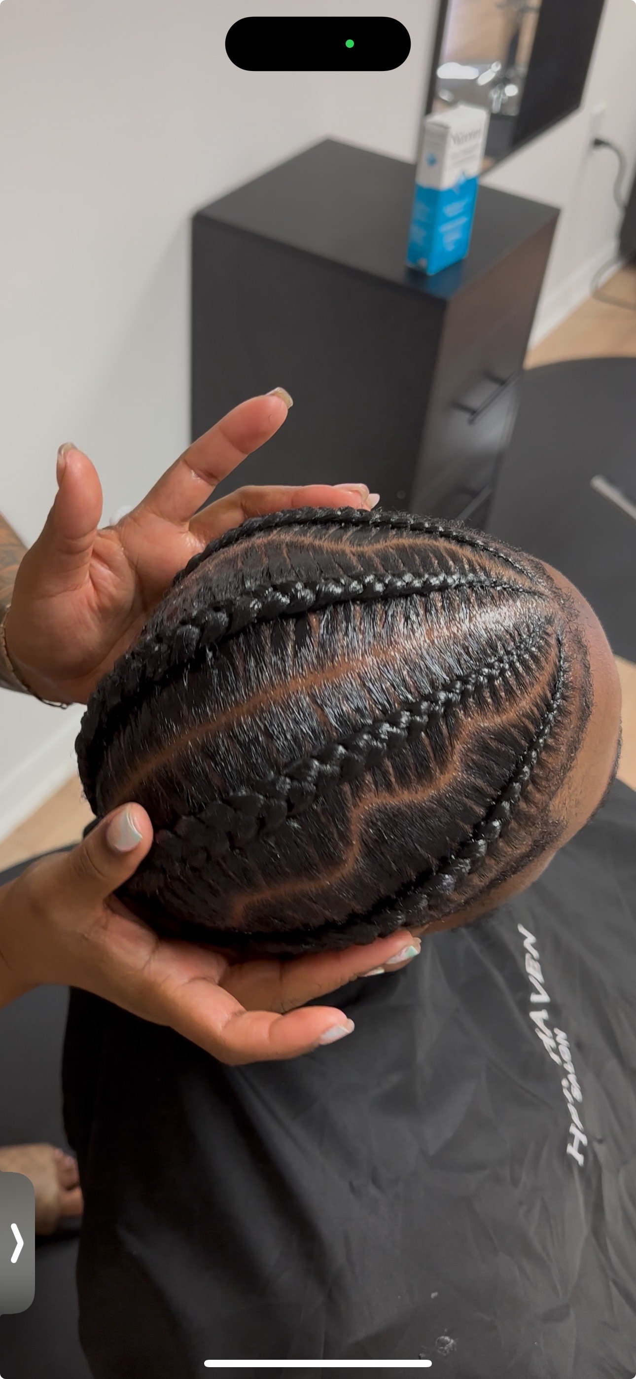 Men's braids