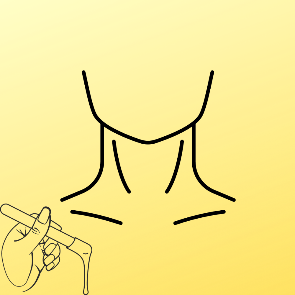 Front of Neck Wax