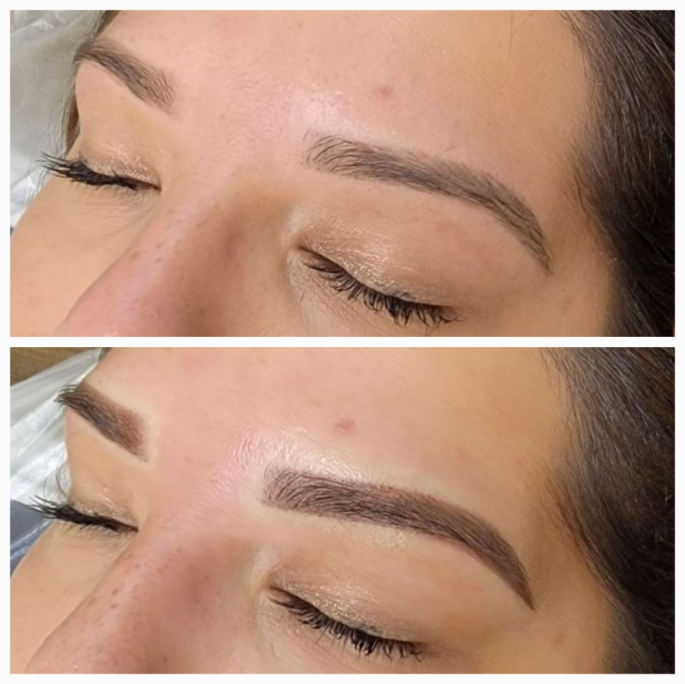 Ombre Powder Brows Touch-up