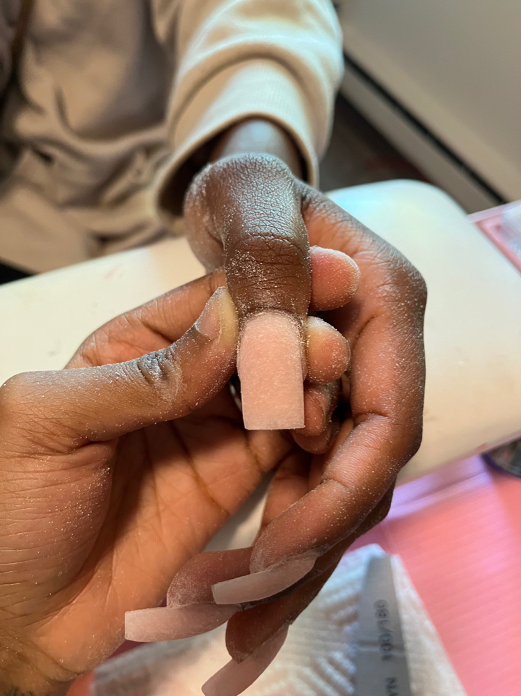 Cut Down Nail Length