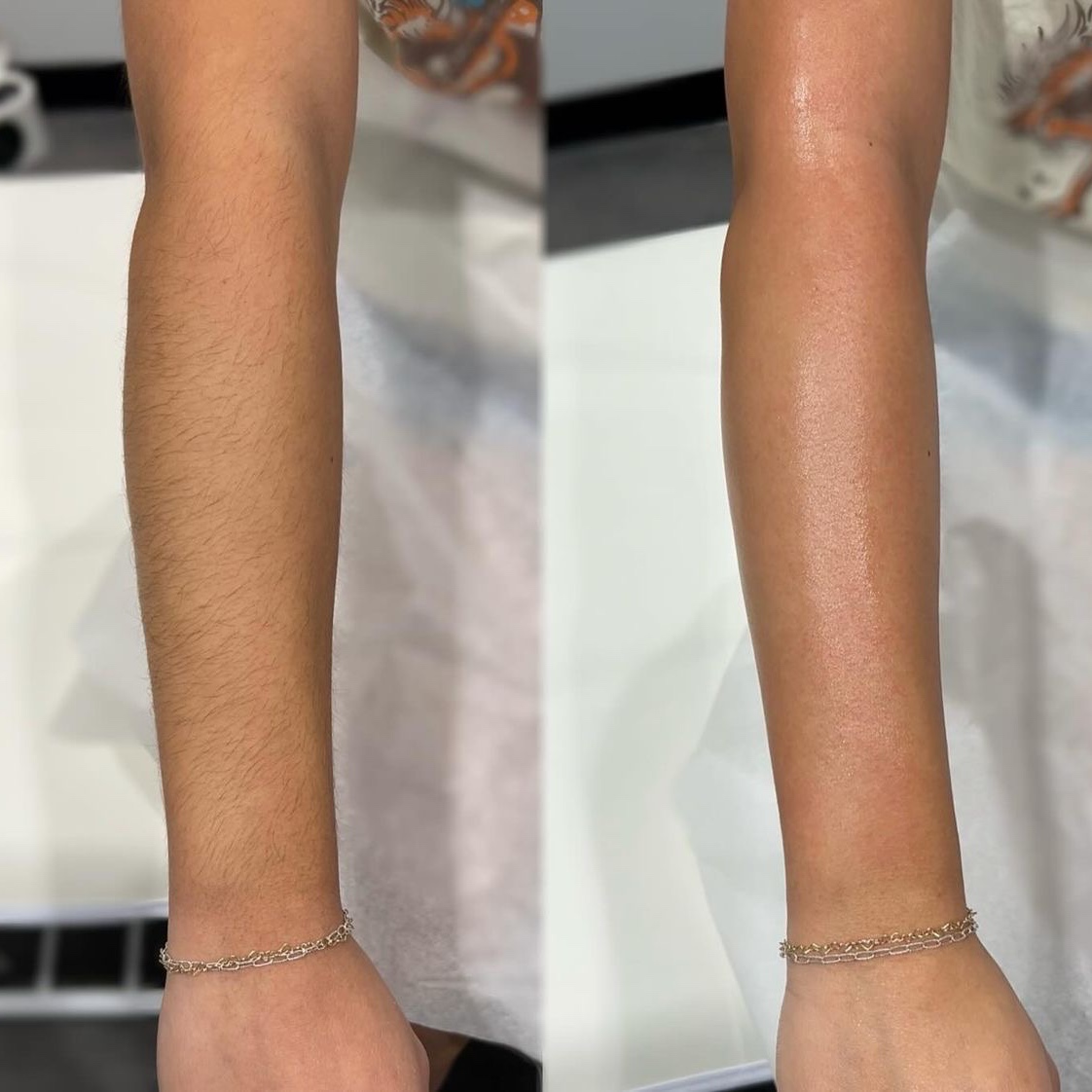 Arm Wax at MK Beauty Bar in Lewisburg, WV