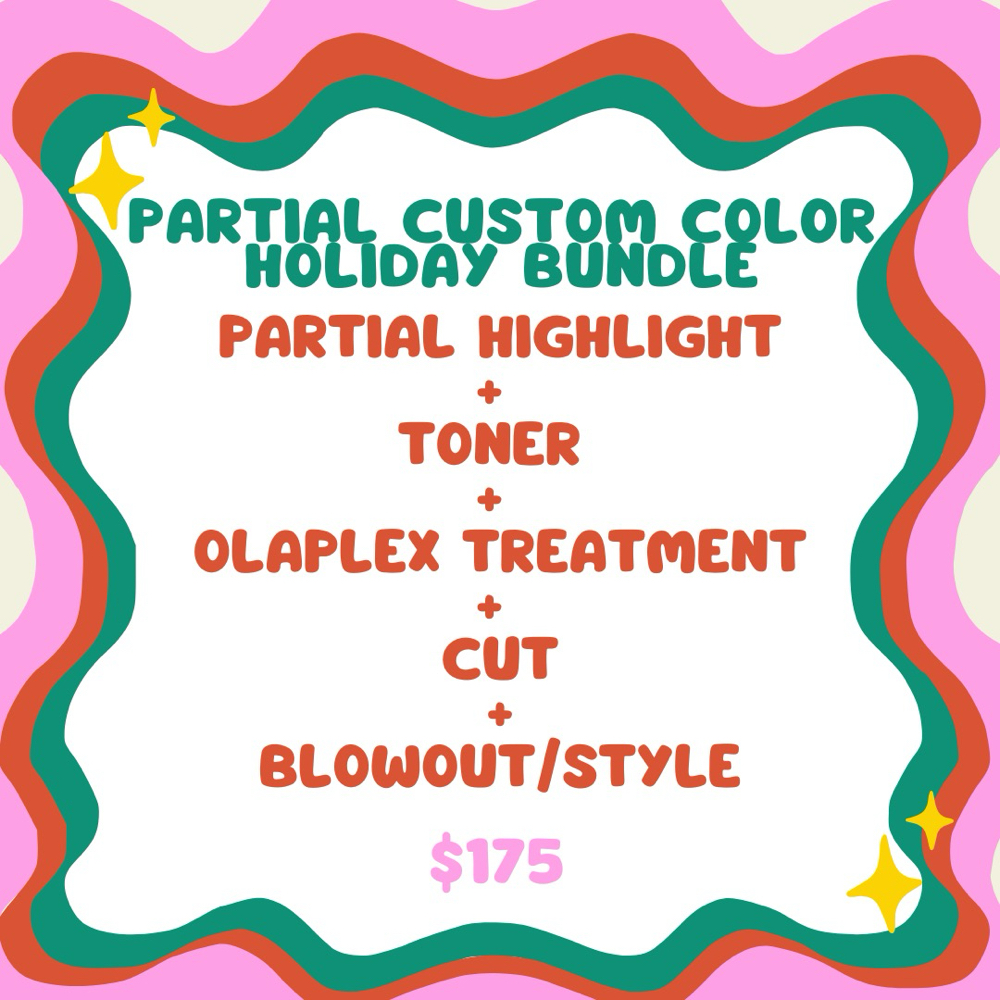 PARTIAL CUSTOM CLR - HOLIDAY BUNDLE