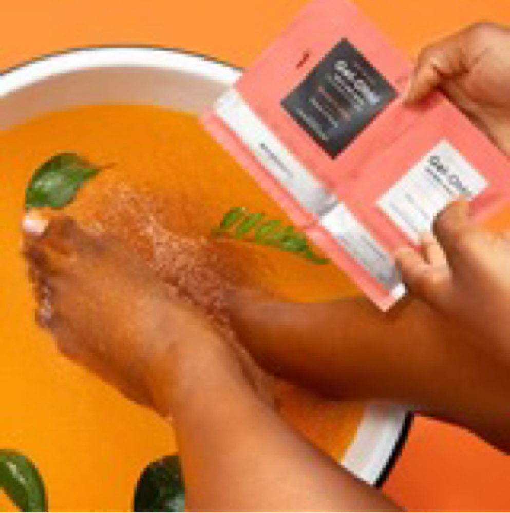 Jelly Pedicure at Sanctuary Day Spa in Leland, NC