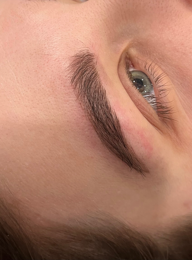 Eyebrow Threading and Tint