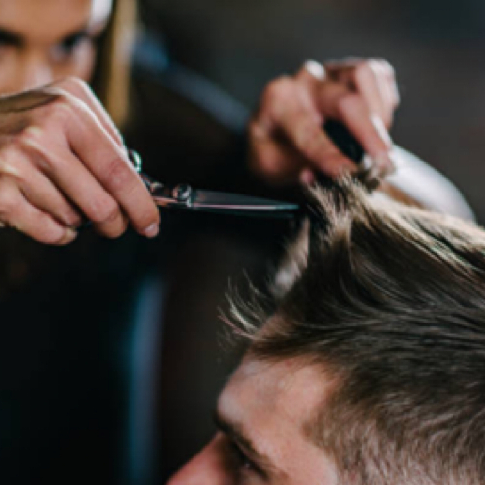 Mens Haircut at Touch of Beauty in Stuart, FL
