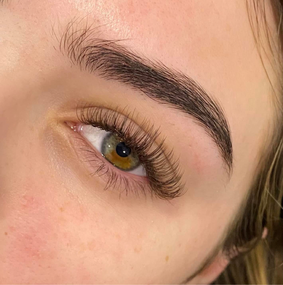 Full Set - Brown Lashes at ˚.⋆The Esthetic Apothecary⋆.˚ in Baxley, GA