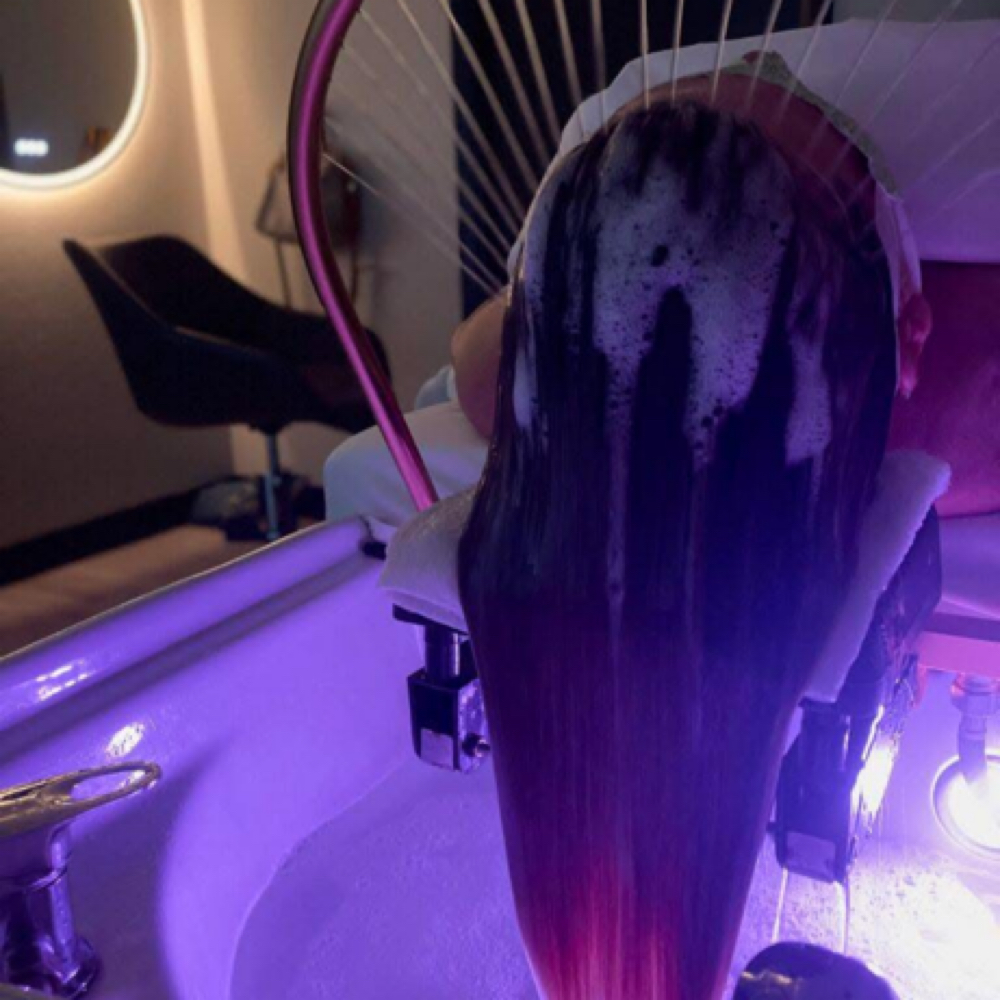 Golden Gloss Head Spa (90 Mins) at The Hair Garden in Shawnee, OK