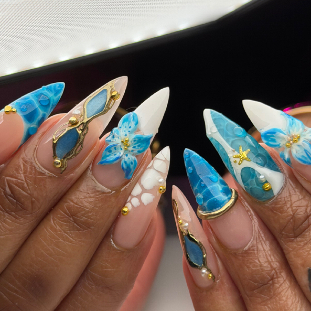 New Gel-X Extensions at Madeline’s Nails in Lakewood, CO