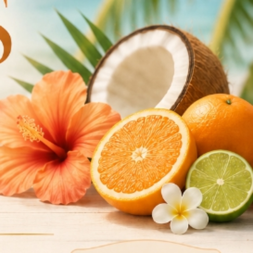 Beachy Citrus Refresh at Tranquility By The Sea in Panama City Beach, FL