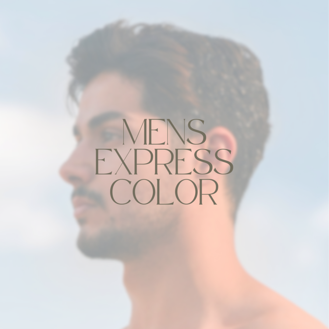 Express Men’s Color at Lowell Hair in Houston, TX